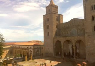 Obraz podglądu z kamery internetowej Cathedral of Cefalu